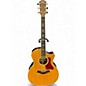Used Taylor 814CE Natural Acoustic Electric Guitar thumbnail