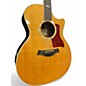 Used Taylor 814CE Natural Acoustic Electric Guitar