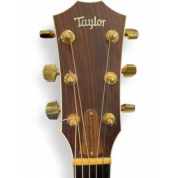Used Taylor 814CE Natural Acoustic Electric Guitar