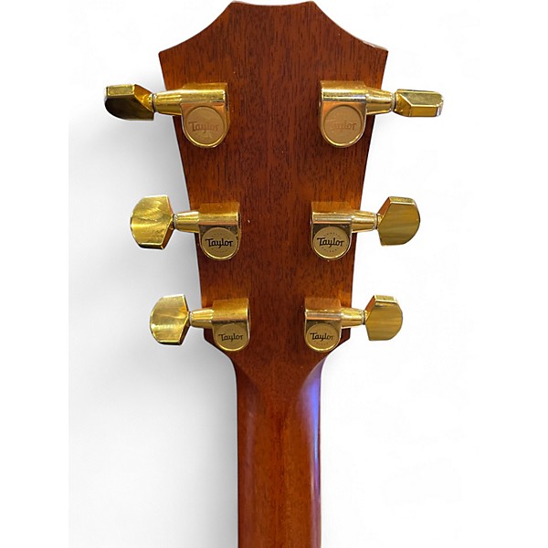 Used Taylor 814CE Natural Acoustic Electric Guitar