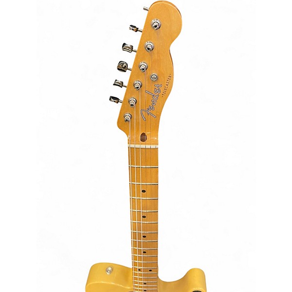 Used Fender Classic Player Baja Telecaster Blonde Solid Body Electric Guitar