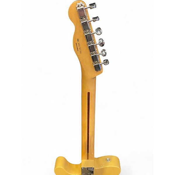 Used Fender Classic Player Baja Telecaster Blonde Solid Body Electric Guitar