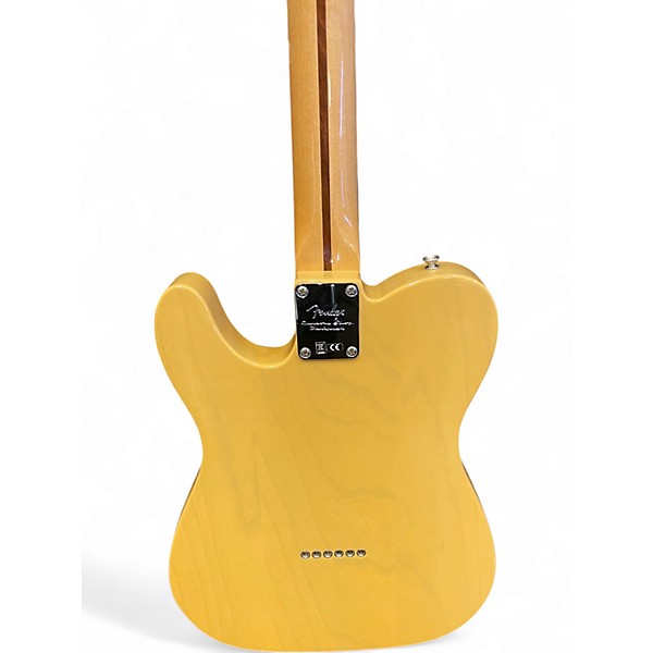 Used Fender Classic Player Baja Telecaster Blonde Solid Body Electric Guitar