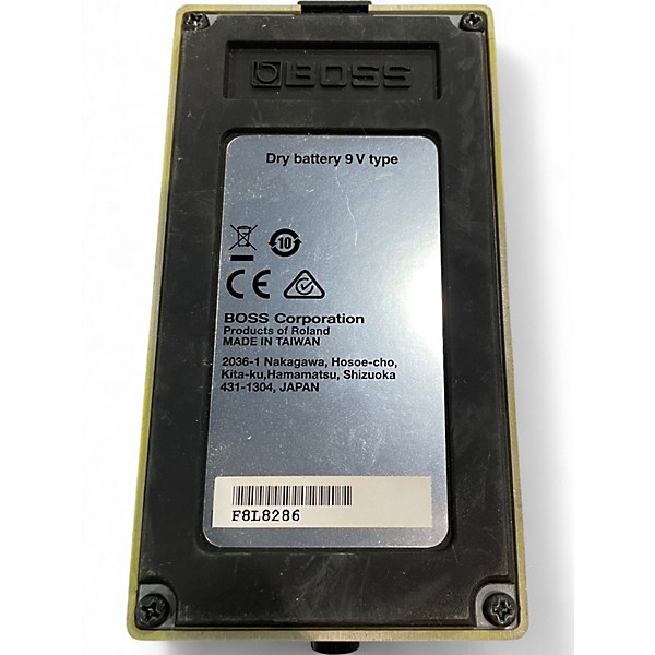 Used BOSS SD1 Super Overdrive Effect Pedal