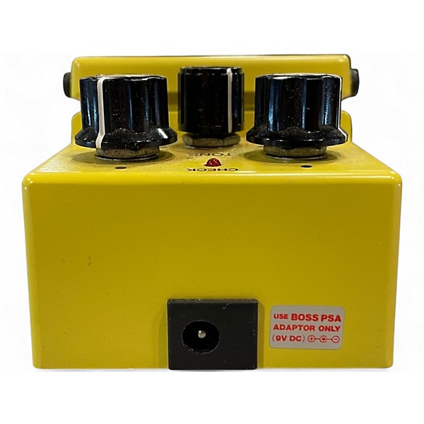 Used BOSS SD1 Super Overdrive Effect Pedal