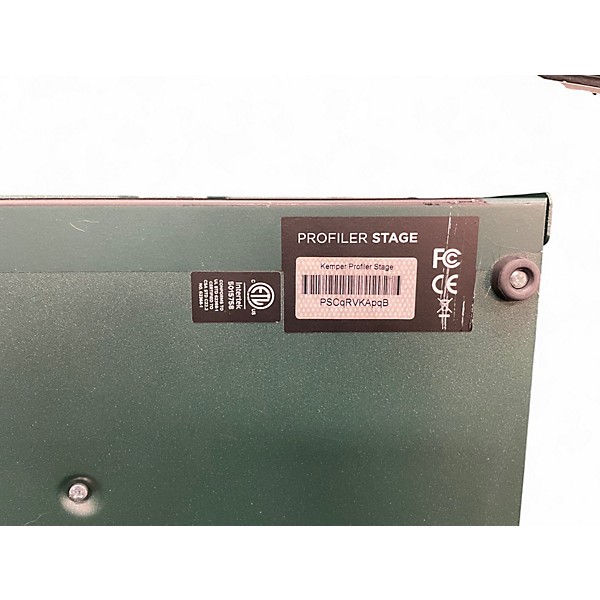 Used Kemper Profiler Stage Amp and Multi Effects Effect Processor