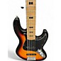 Used Tagima Classic Series TJB5 3 Tone Sunburst Electric Bass Guitar