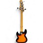 Used Tagima Classic Series TJB5 3 Tone Sunburst Electric Bass Guitar