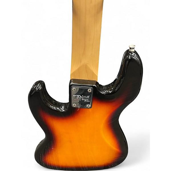 Used Tagima Classic Series TJB5 3 Tone Sunburst Electric Bass Guitar