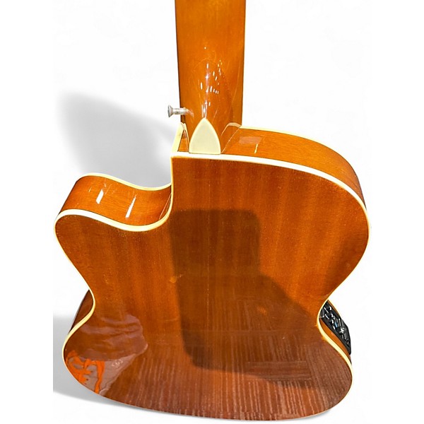 Used Carlo Robelli CRF550TBX Natural Acoustic Electric Guitar