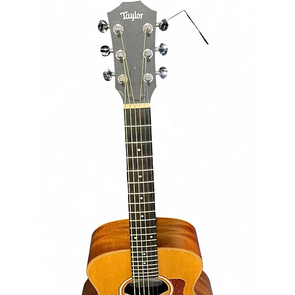 Used Taylor GS Mini 7/8 Scale Natural Acoustic Guitar
