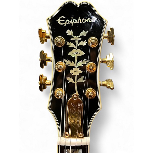 Used Epiphone 100th Anniversary maplle Solid Body Electric Guitar