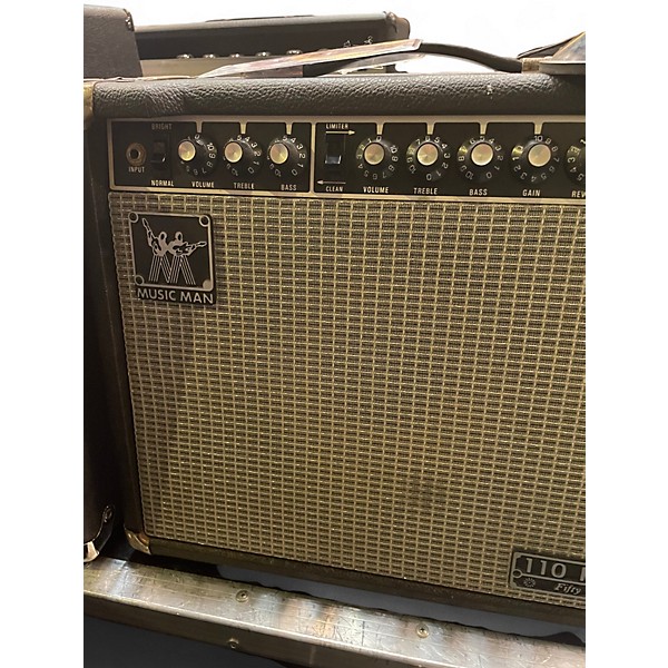 Used Music Man 110 RD Fifty (1982) 1x10 Tube Guitar Combo Amp