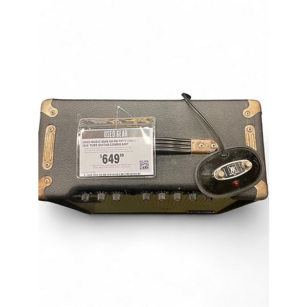 Used Music Man 110 RD Fifty (1982) 1x10 Tube Guitar Combo Amp