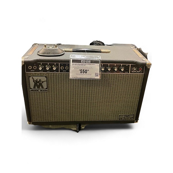 Used Music Man 210 Sixty-Five 2-Channel 65-Watt 2x10 Tube Guitar Combo Amp