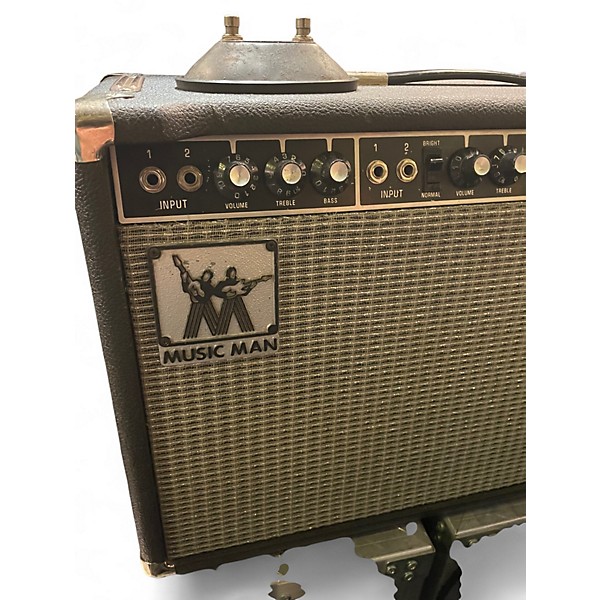 Used Music Man 210 Sixty-Five 2-Channel 65-Watt 2x10 Tube Guitar Combo Amp