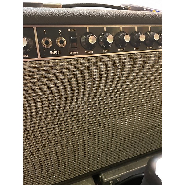 Used Music Man 210 Sixty-Five 2-Channel 65-Watt 2x10 Tube Guitar Combo Amp