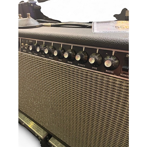Used Music Man 210 Sixty-Five 2-Channel 65-Watt 2x10 Tube Guitar Combo Amp