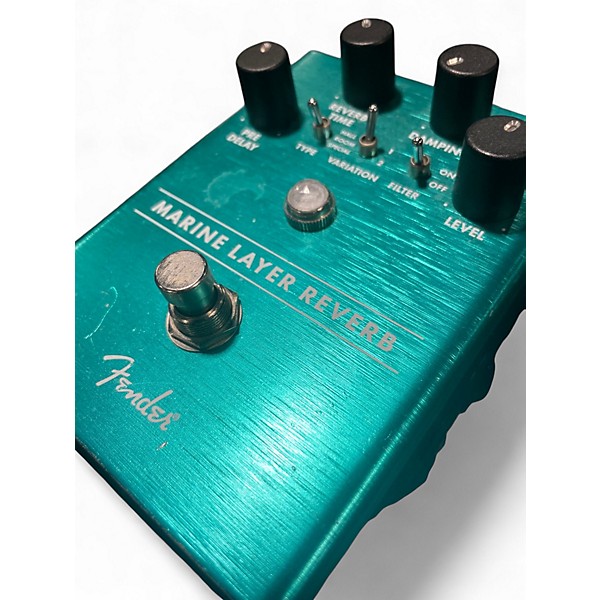 Used Fender MARINE LAYER REVERB Effect Pedal
