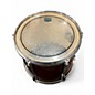 Used Yamaha 4 Piece Stage Custom CUSTOM BIRCH CRANBERRY Drum Kit