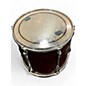 Used Yamaha 4 Piece Stage Custom CUSTOM BIRCH CRANBERRY Drum Kit