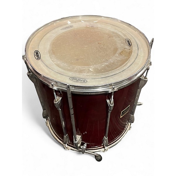 Used Yamaha 4 Piece Stage Custom CUSTOM BIRCH CRANBERRY Drum Kit