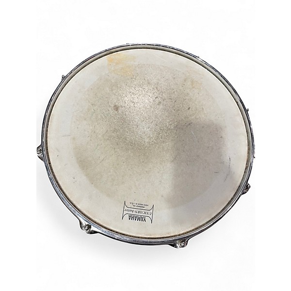 Used Yamaha 14in SD-246 STEEL SNARE Chrome Drum