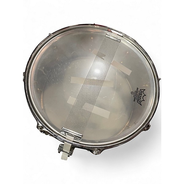 Used Yamaha 14in SD-246 STEEL SNARE Chrome Drum