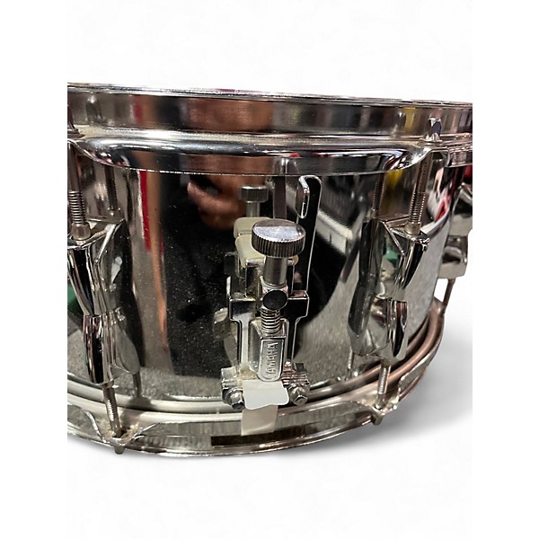 Used Yamaha 14in SD-246 STEEL SNARE Chrome Drum