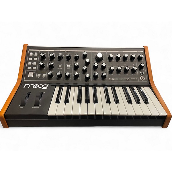 Used Moog SUBSEQUENT 25 Synthesizer