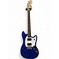 Used Squier Bullet Mustang HH Royal Blue Solid Body Electric Guitar thumbnail
