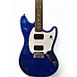 Used Squier Bullet Mustang HH Royal Blue Solid Body Electric Guitar