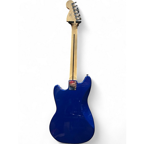 Used Squier Bullet Mustang HH Royal Blue Solid Body Electric Guitar