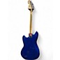 Used Squier Bullet Mustang HH Royal Blue Solid Body Electric Guitar