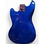 Used Squier Bullet Mustang HH Royal Blue Solid Body Electric Guitar
