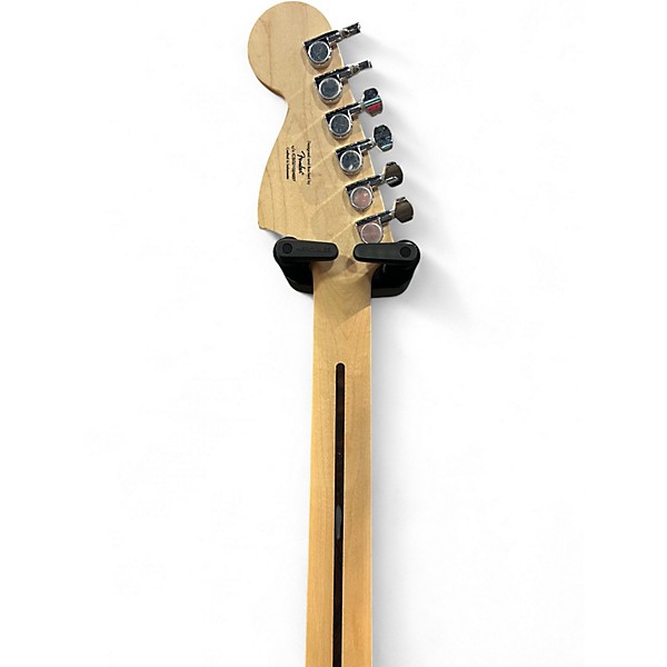 Used Squier Bullet Mustang HH Royal Blue Solid Body Electric Guitar