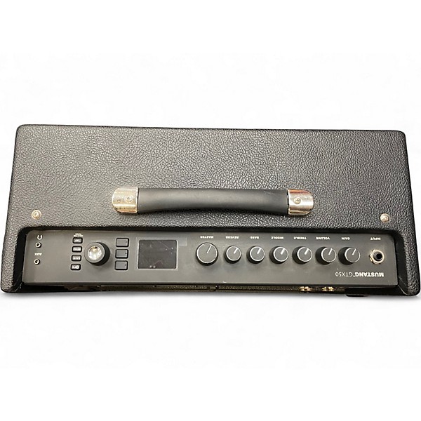 Used Fender GTX50 Mustang 1X12 Guitar Combo Amp