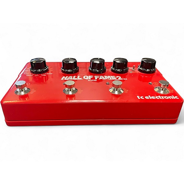 Used TC Electronic Hall of Fame 2x4 Effect Pedal