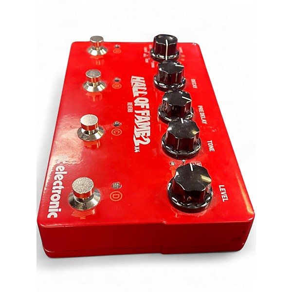 Used TC Electronic Hall of Fame 2x4 Effect Pedal