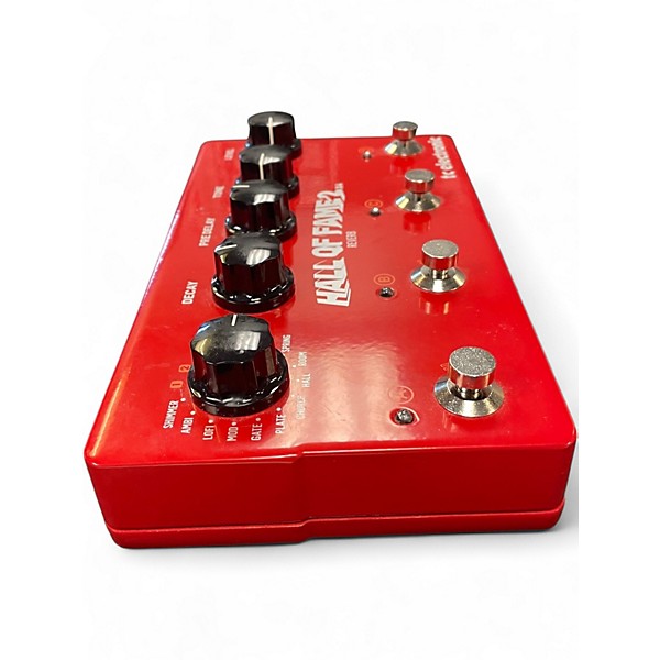 Used TC Electronic Hall of Fame 2x4 Effect Pedal