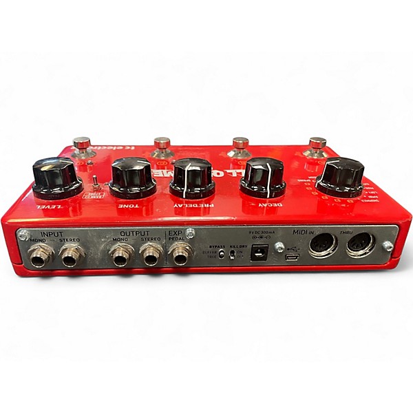 Used TC Electronic Hall of Fame 2x4 Effect Pedal