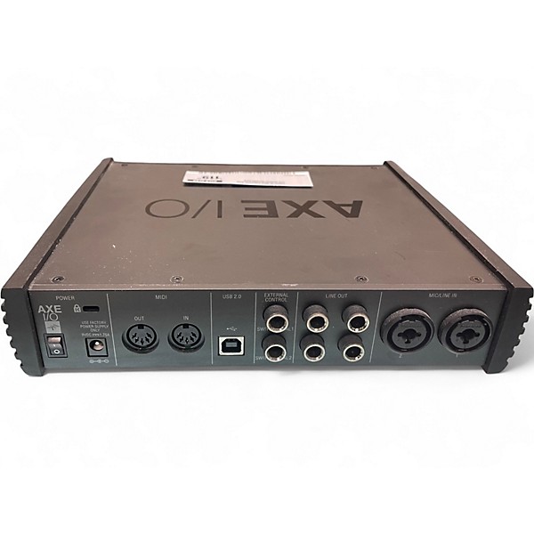 Used IK Multimedia Axe I/O Audio Interface