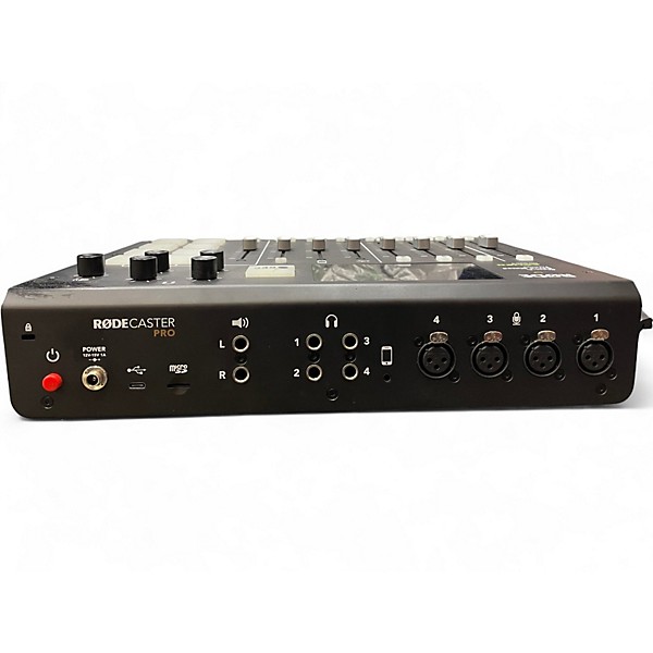 Used RODE RODECASTER PRO MultiTrack Recorder