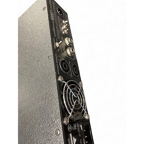 Used MESA/Boogie SUBWAY D800 Bass Amp Head