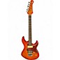Used Yamaha PAC611HFM Light Amber Burst Solid Body Electric Guitar thumbnail