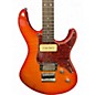 Used Yamaha PAC611HFM Light Amber Burst Solid Body Electric Guitar