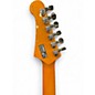 Used Yamaha PAC611HFM Light Amber Burst Solid Body Electric Guitar