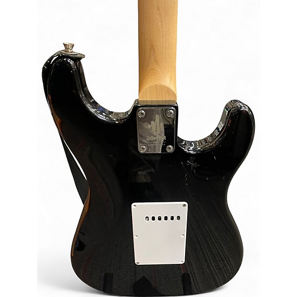 Used Donner Standard Series Black Electric Guitar