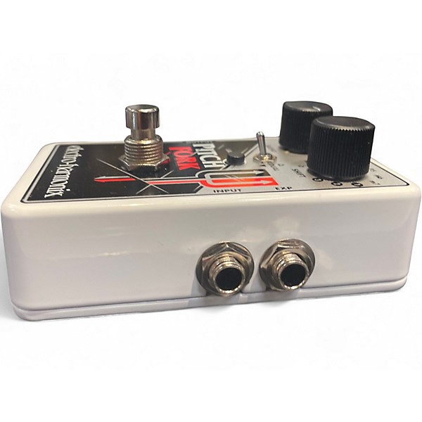 Used Electro-Harmonix Pitch Fork Polyphonic Pitch Shifting Effect Pedal
