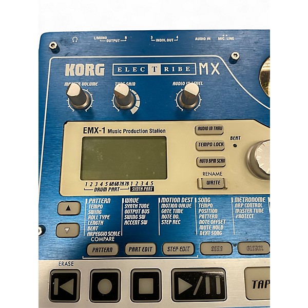 Used KORG EMX-1 Sound Module